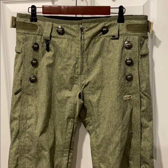 686 Snow Pants Trouser Look EUC - Picture 2 of 16